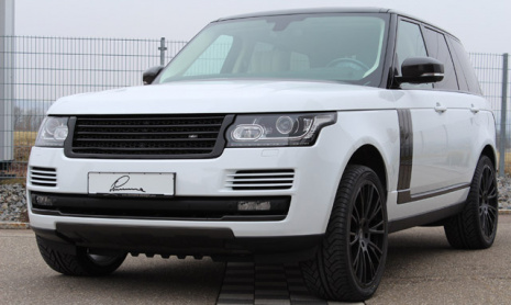 Новый Range Rover  Vogue 2014 от тюнинг-ателье Lumma